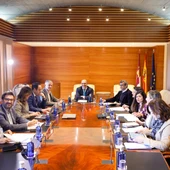Pablo Bellido, presidente de las Cortes de Castilla-La Mancha. Pablo Bellido, presidente de las Cortes de Castilla-La Mancha.