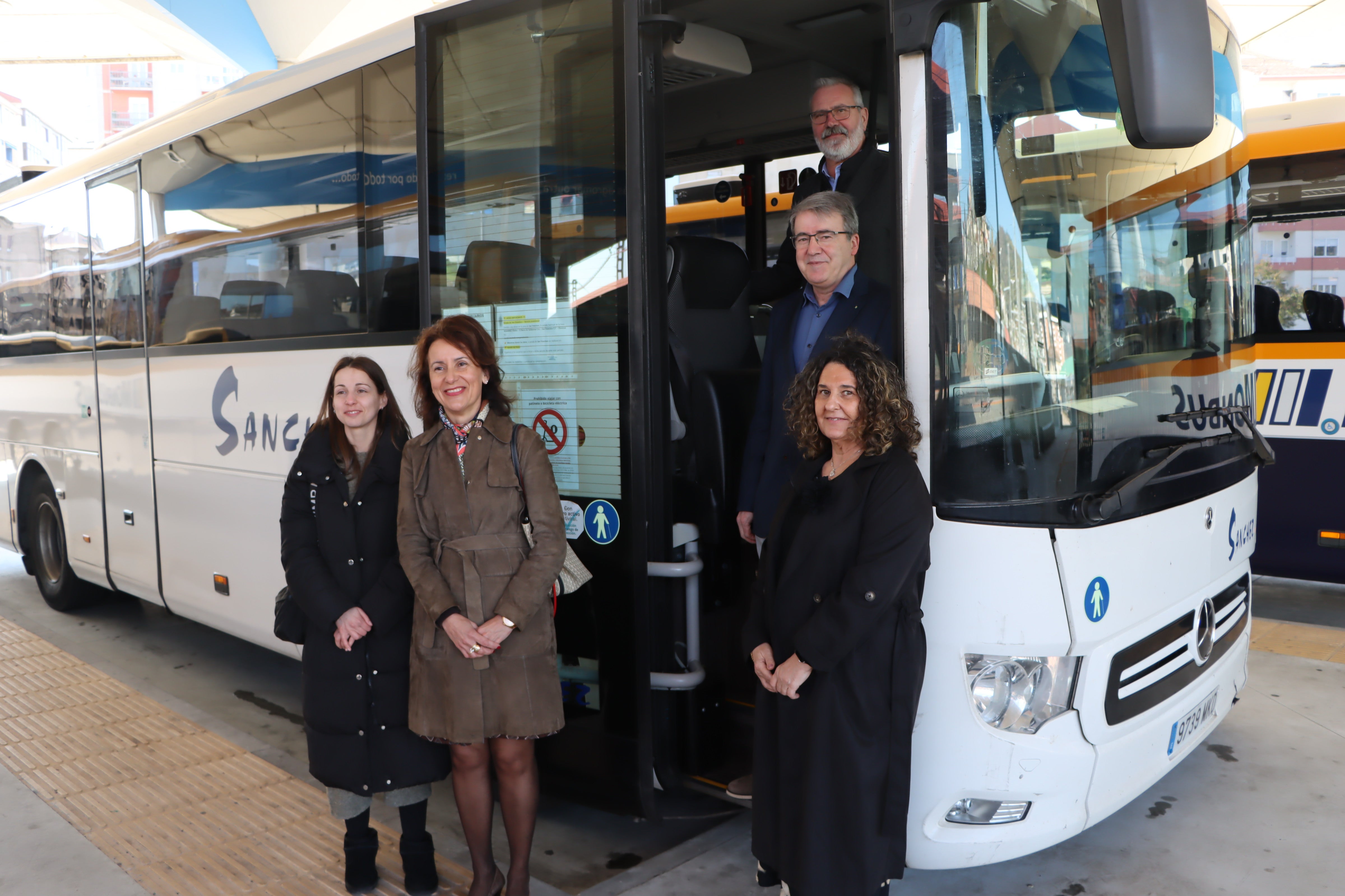 O servicio de mobilidade da Xunta a prol das necesidades da cidadania de Ourense O servicio de mobilidade da Xunta a prol das necesidades da cidadania de Ourense