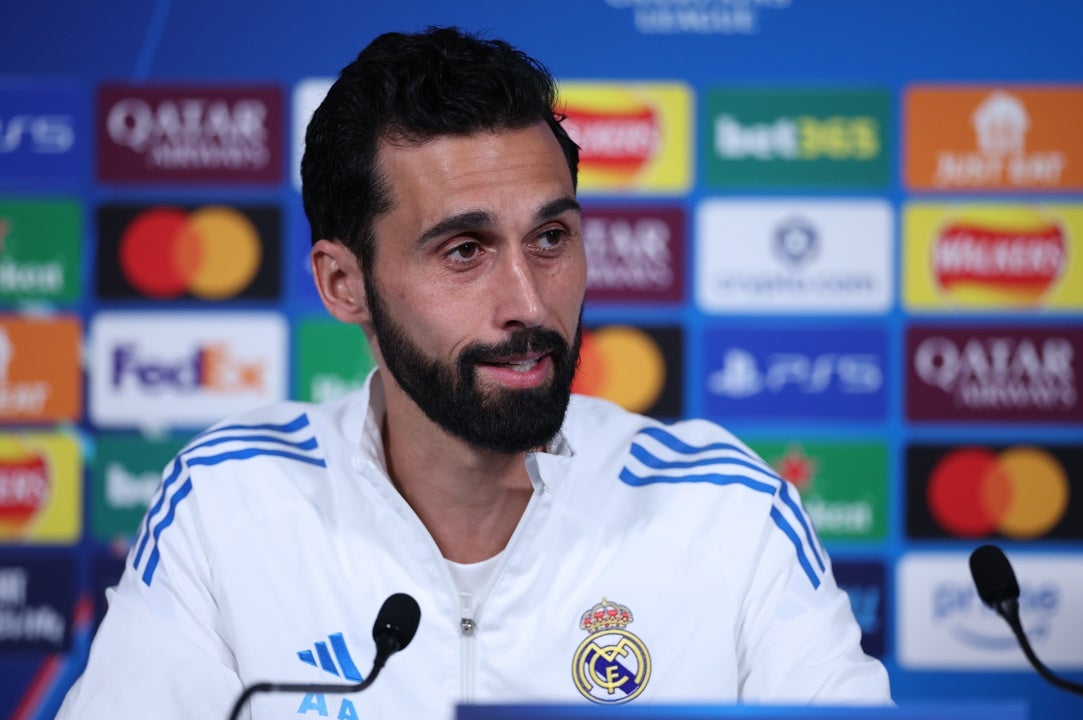 Arbeloa: "No tenemos otro objetivo que salir a ganar" Arbeloa: "No tenemos otro objetivo que salir a ganar"