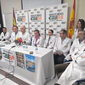 Rueda de prensa del Sindicato Medico de C-LM en Ciudad Real