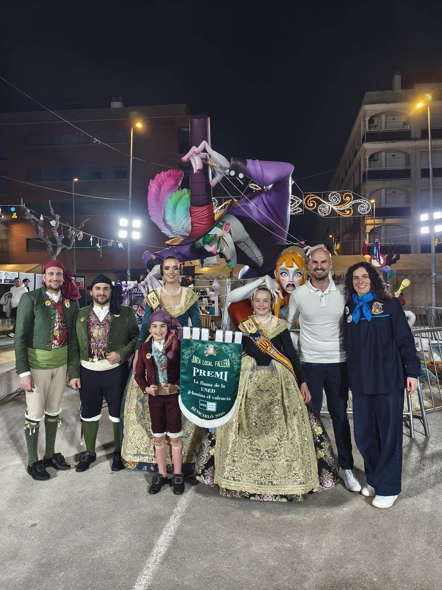 La UNED de Castelló impulsa el primer premio al valenciano en las Fallas de Benicarló tras 53 años de historia La UNED de Castelló impulsa el primer premio al valenciano en las Fallas de Benicarló tras 53 años de historia