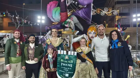 La UNED de Castelló impulsa el primer premio al valenciano en las Fallas de Benicarló tras 53 años de historia. La UNED de Castelló impulsa el primer premio al valenciano en las Fallas de Benicarló tras 53 años de historia.