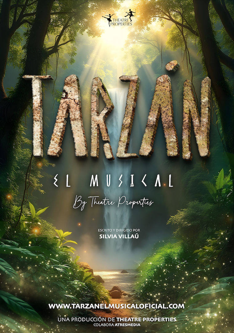 El espectáculo "TARZAN, el Musical" llega a Málaga esta Semana Santa El espectáculo "TARZAN, el Musical" llega a Málaga esta Semana Santa