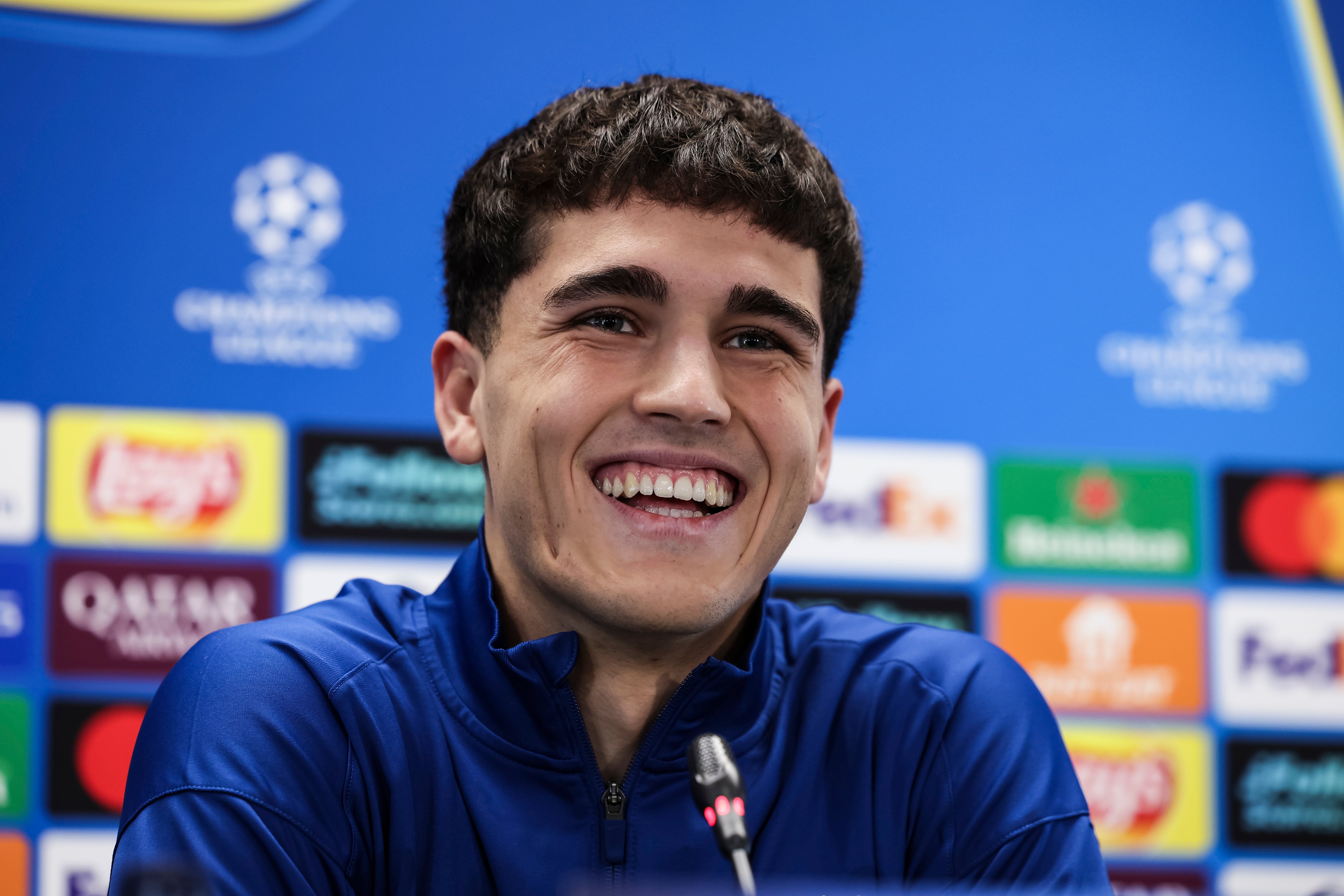 Cubarsí: "Tenemos que pasar la eliminatoria sí o sí" Cubarsí: "Tenemos que pasar la eliminatoria sí o sí"