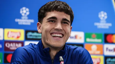 Cubarsí: "Tenemos que pasar la eliminatoria sí o sí" Cubarsí: "Tenemos que pasar la eliminatoria sí o sí"