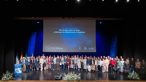 El Colegio de Enfermería de Málaga celebra el Día de San Juan de Dios reconociendo la trayectoria de sus profesionales El Colegio de Enfermería de Málaga celebra el Día de San Juan de Dios reconociendo la trayectoria de sus profesionales