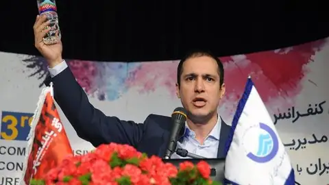 Kaveh Madani, de 'terrorista' a premio Nobel Kaveh Madani, de 'terrorista' a premio Nobel