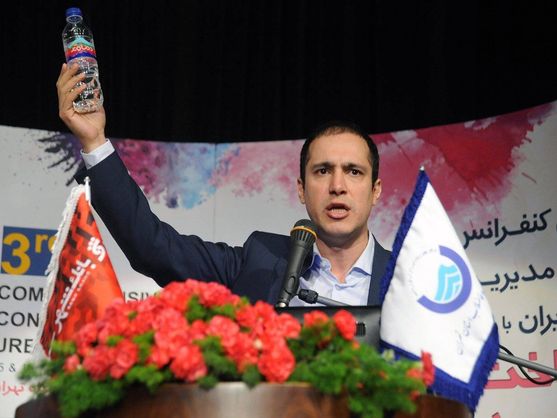 Kaveh Madani, de 'terrorista' a premio Nobel Kaveh Madani, de 'terrorista' a premio Nobel