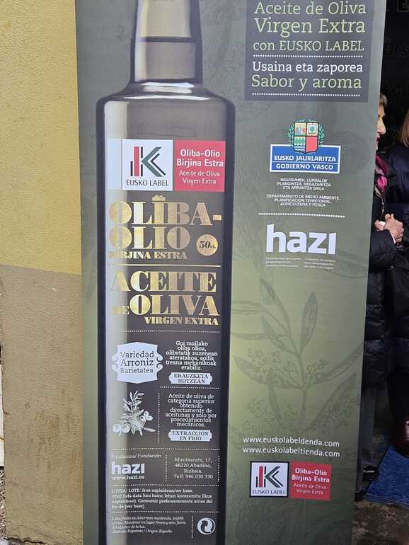 Rioja Alavesa produce 150.000 litros de aceite de oliva de calidad excepcional en la última campaña Rioja Alavesa produce 150.000 litros de aceite de oliva de calidad excepcional en la última campaña