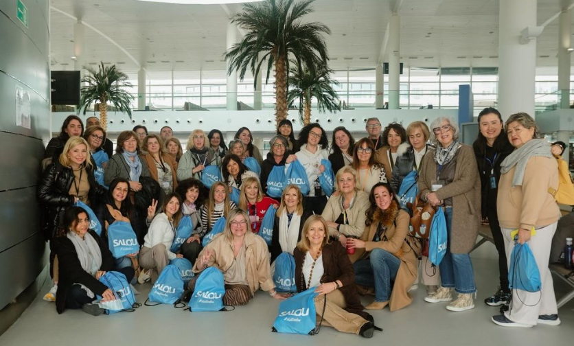 Una cinquantena de Dones Imparables han format part de la segona edició del creuer pel Mediterrani que impulsa Talent Femení Una cinquantena de Dones Imparables han format part de la segona edició del creuer pel Mediterrani que impulsa Talent Femení