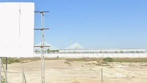 Solar del futuro nuevo Hospital de Cádiz Solar del futuro nuevo Hospital de Cádiz