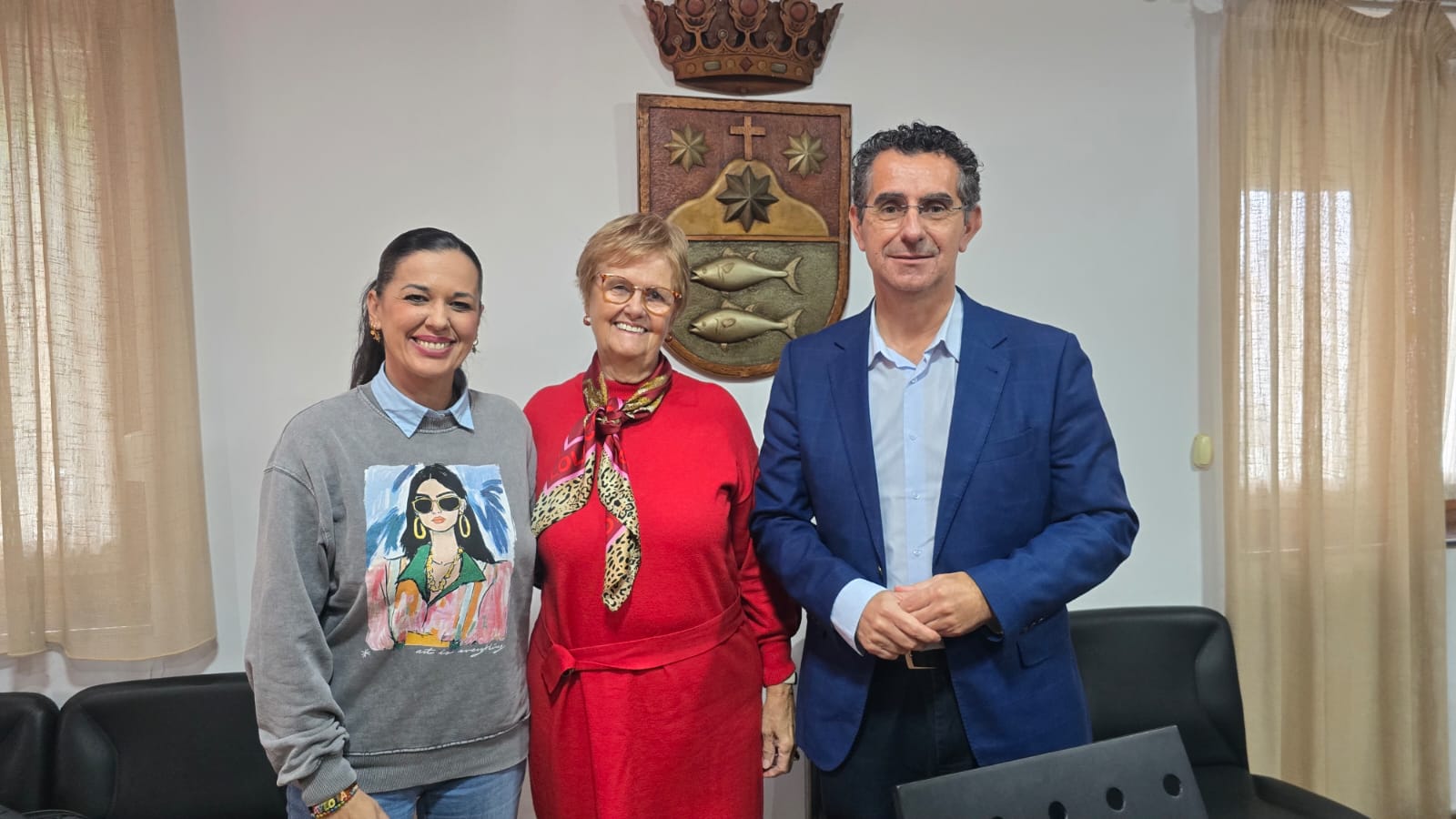 Barbate y Rusia, unidas por la luz y el arte de Muhadín Kishev Barbate y Rusia, unidas por la luz y el arte de Muhadín Kishev