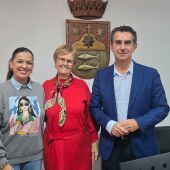 Miguel Molina y Jacqueline Moss