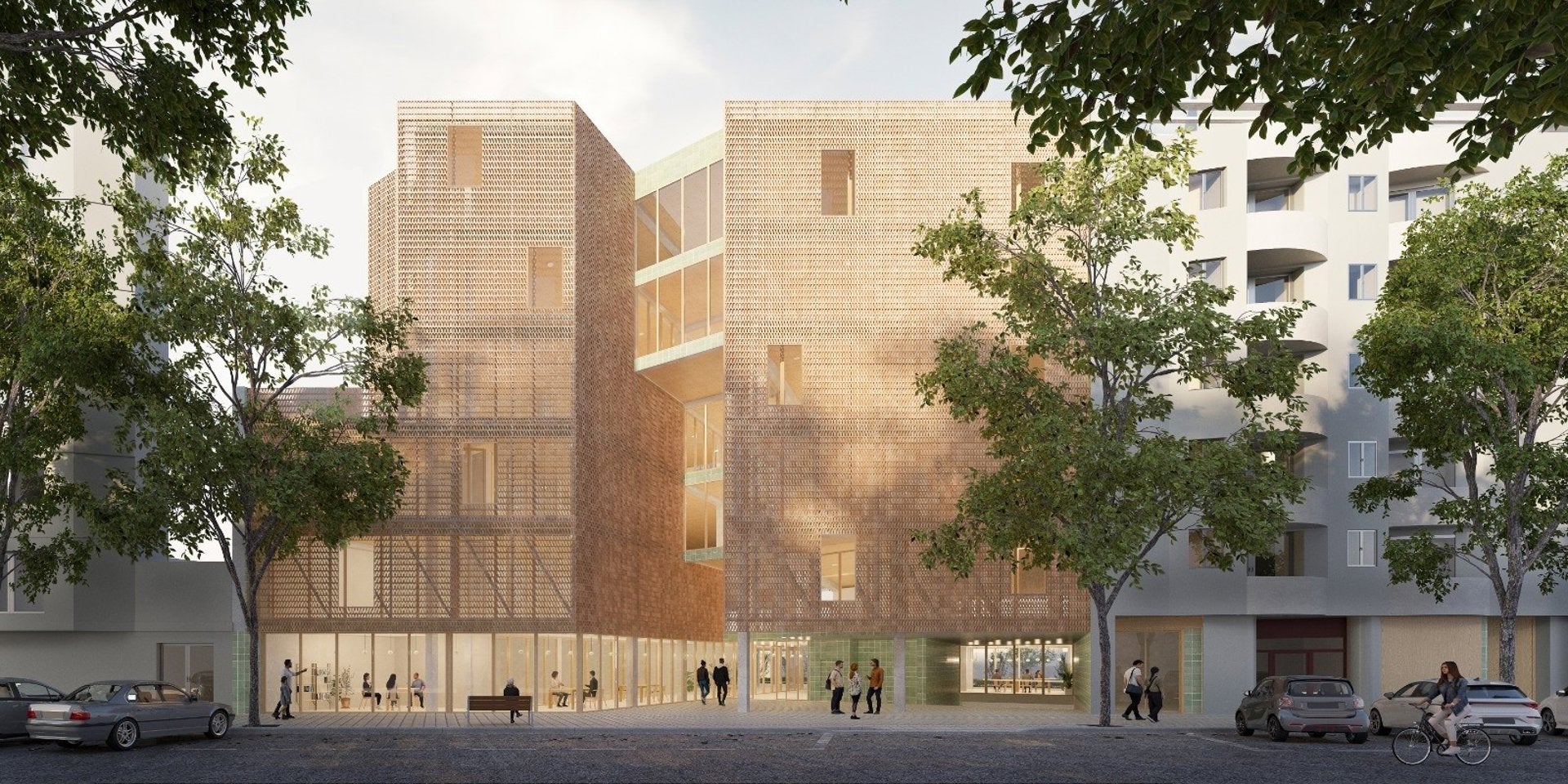 Los antiguos cines Metropolitan de Palma se convertirán en un centro multiservicios de nueve plantas Los antiguos cines Metropolitan de Palma se convertirán en un centro multiservicios de nueve plantas