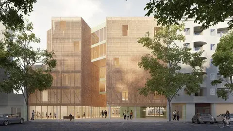 Los antiguos cines Metropolitan de Palma se convertirán en un centro multiservicios de nueve plantas. Los antiguos cines Metropolitan de Palma se convertirán en un centro multiservicios de nueve plantas.