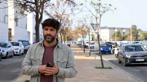 Roberto Palmero, delegado de Medio Ambiente de Chiclana Roberto Palmero, delegado de Medio Ambiente de Chiclana