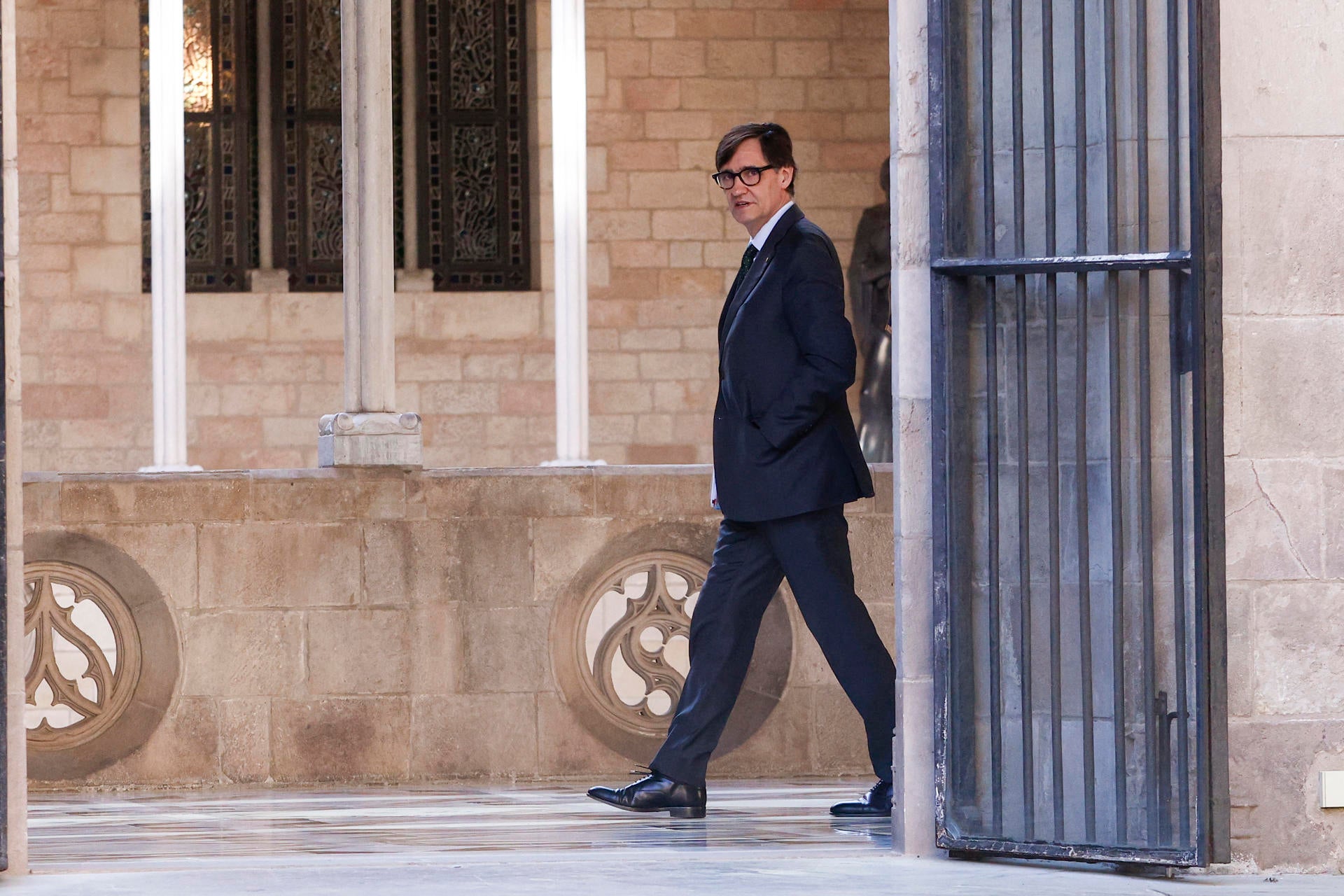 Salvador Illa retirará los presupuestos en Cataluña y ERC se compromete a apoyarlos antes del verano Salvador Illa retirará los presupuestos en Cataluña y ERC se compromete a apoyarlos antes del verano