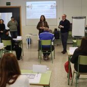 Una veintena de desempleados se forman en el nuevo Taller de Empleo de Benidorm