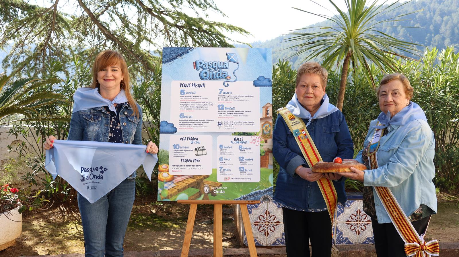 Onda dinamiza la Pascua con un amplio programa cultural y de ocio para todas las edades Onda dinamiza la Pascua con un amplio programa cultural y de ocio para todas las edades