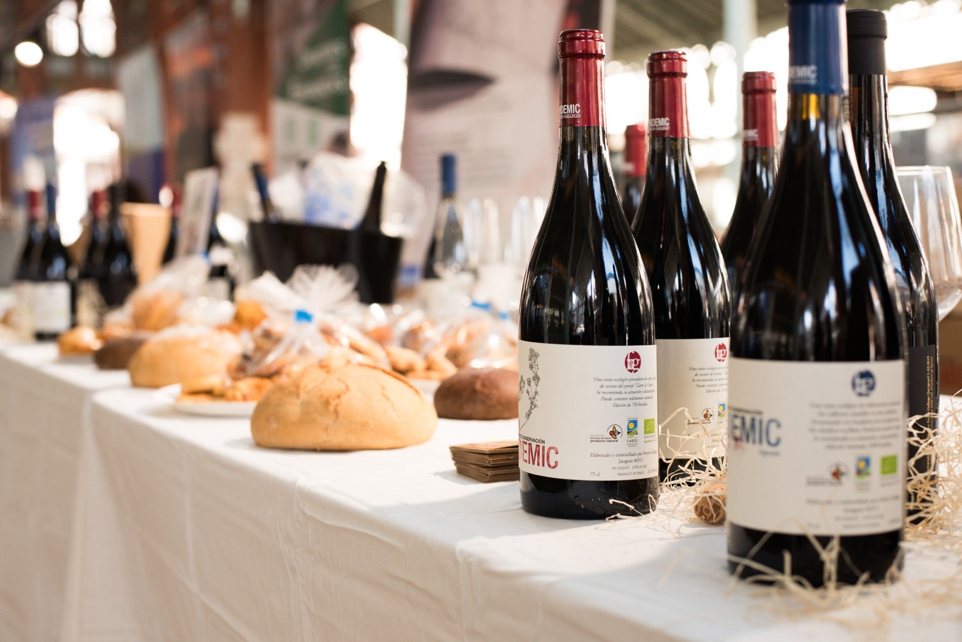 Castellón acoge la muestra de productos Parcs Naturals para impulsar el comercio local y sostenible Castellón acoge la muestra de productos Parcs Naturals para impulsar el comercio local y sostenible