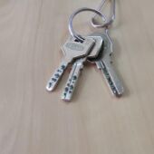 Archivo - Recurso de llaves de una vivienda