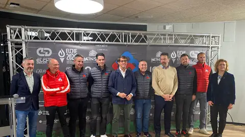 Presentación de la 53 edición de la Media Maratón Ciudad de Elche. Presentación de la 53 edición de la Media Maratón Ciudad de Elche.