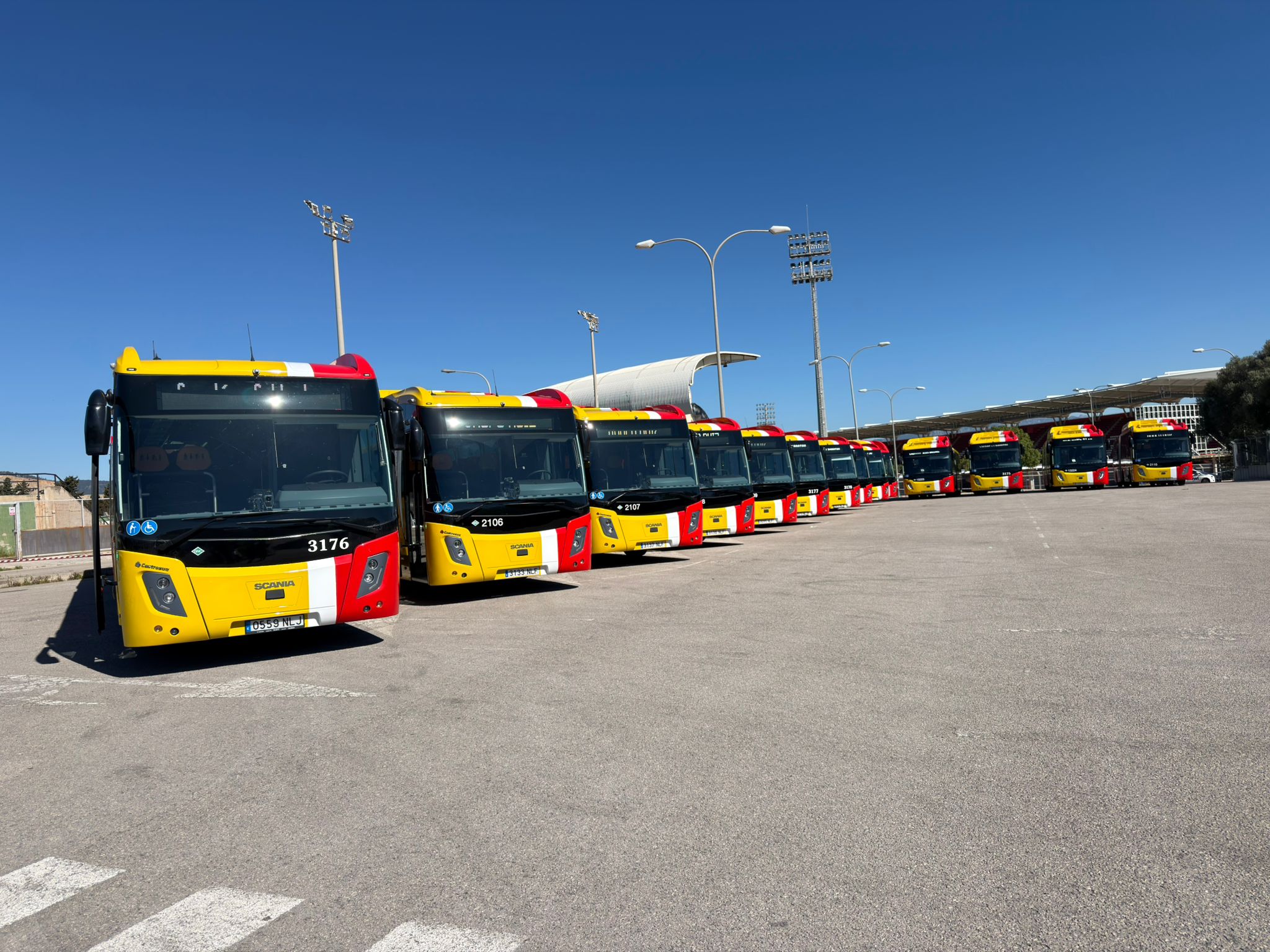 El TIB reactiva 11 líneas para reforzar la conectividad en Mallorca durante la temporada turística El TIB reactiva 11 líneas para reforzar la conectividad en Mallorca durante la temporada turística
