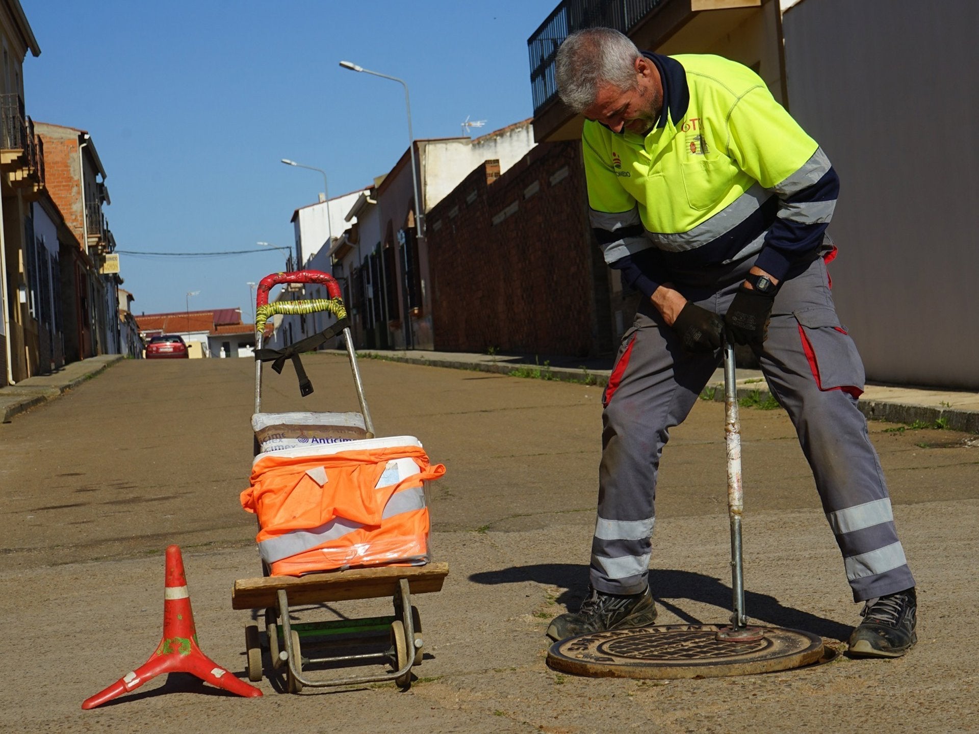 Promedio ejecuta casi 2.800 tratamientos preventivos al año contra ratas y cucarachas en la provincia de Badajoz Promedio ejecuta casi 2.800 tratamientos preventivos al año contra ratas y cucarachas en la provincia de Badajoz