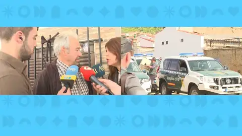 El marido de Francisco Cadenas ve un "fallo" de la Guardia Civil al inspeccionar la casa de los detenidos con poca luz El marido de Francisco Cadenas ve un "fallo" de la Guardia Civil al inspeccionar la casa de los detenidos con poca luz