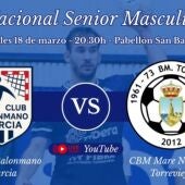 El Mare Nostrum Torrevieja roza la remontada pero cae por la mínima ante Mislata (19-20) 