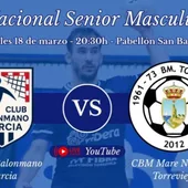 El Mare Nostrum Torrevieja roza la remontada pero cae por la mínima ante Mislata (19-20) El Mare Nostrum Torrevieja roza la remontada pero cae por la mínima ante Mislata (19-20)