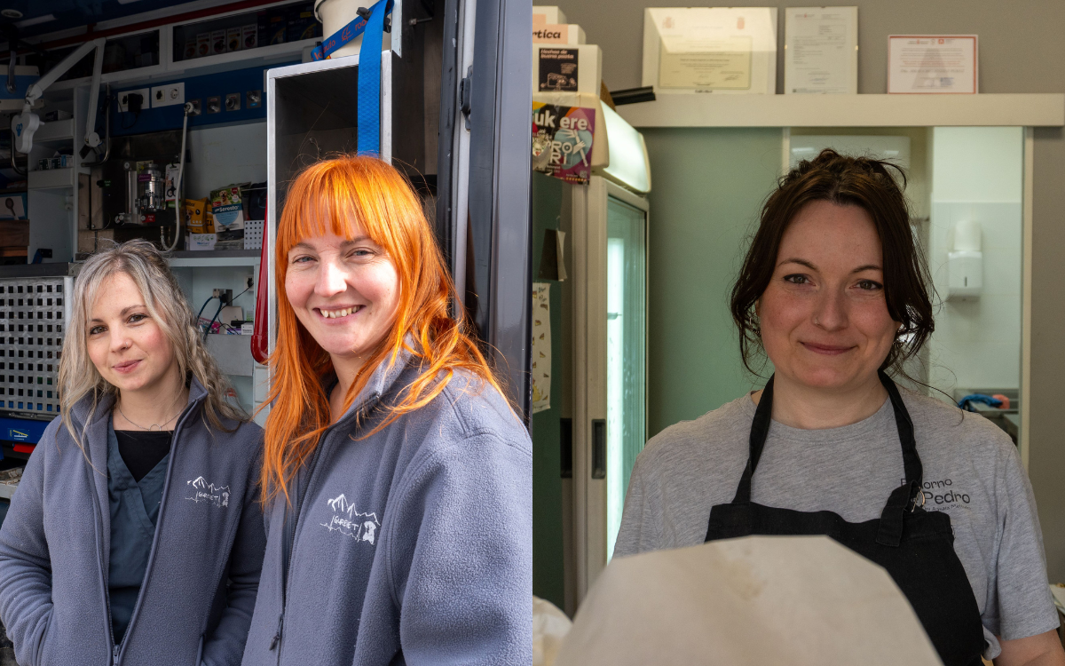 Los proyectos navarros Gurevet y El horno de Pedro, ganadores de Tierra de Oportunidades de CaixaBank Los proyectos navarros Gurevet y El horno de Pedro, ganadores de Tierra de Oportunidades de CaixaBank