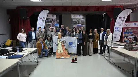 El Geoparque Villuercas-Ibores-Jara trabaja para su revalidación en 2027 de la 'tarjeta verde' de la Unesco El Geoparque Villuercas-Ibores-Jara trabaja para su revalidación en 2027 de la 'tarjeta verde' de la Unesco