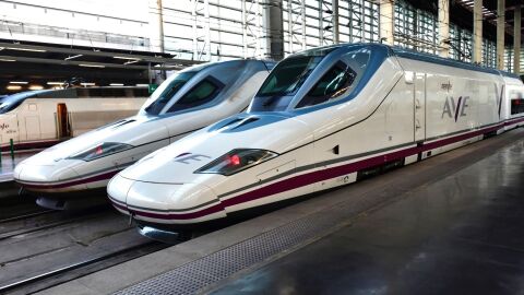 AVE de Renfe.