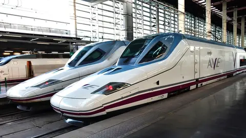 AVE de Renfe. AVE de Renfe.