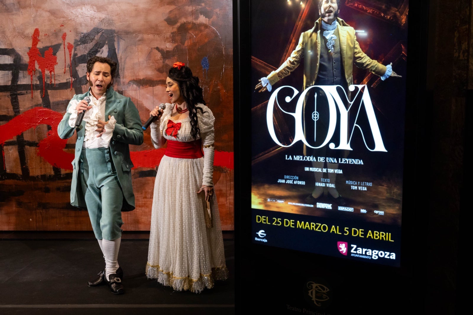 El musical sobre Goya llega a Zaragoza del 25 de marzo al 5 de abril El musical sobre Goya llega a Zaragoza del 25 de marzo al 5 de abril