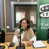 Lola García, presidenta de FACUA Málaga