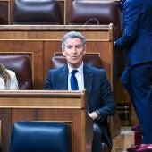 Alberto Núñez Feijóo en el Congreso de los Diputados