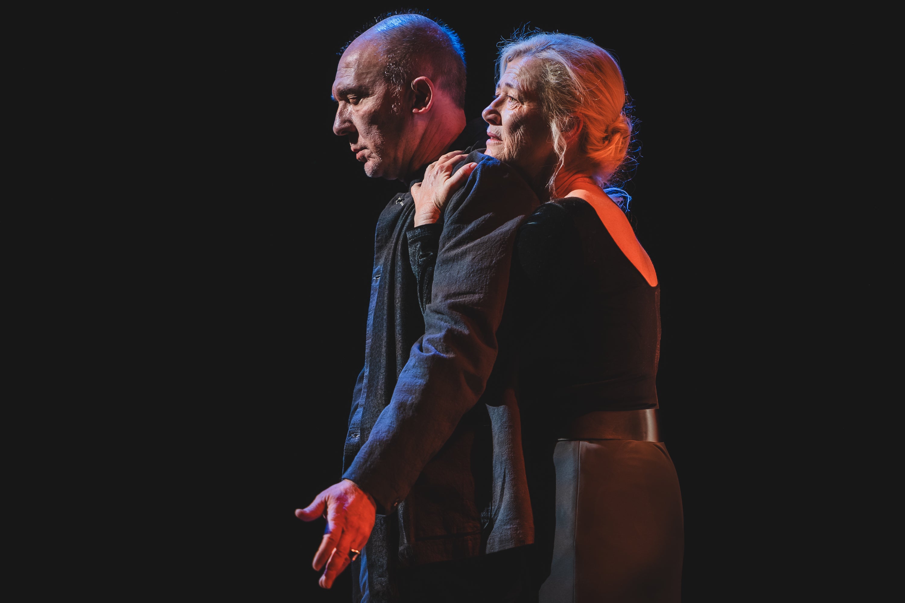 Ana Duato y Darío Grandinetti interpretan ‘La Música’ de Marguerite Duras en el Teatro Falla Ana Duato y Darío Grandinetti interpretan ‘La Música’ de Marguerite Duras en el Teatro Falla