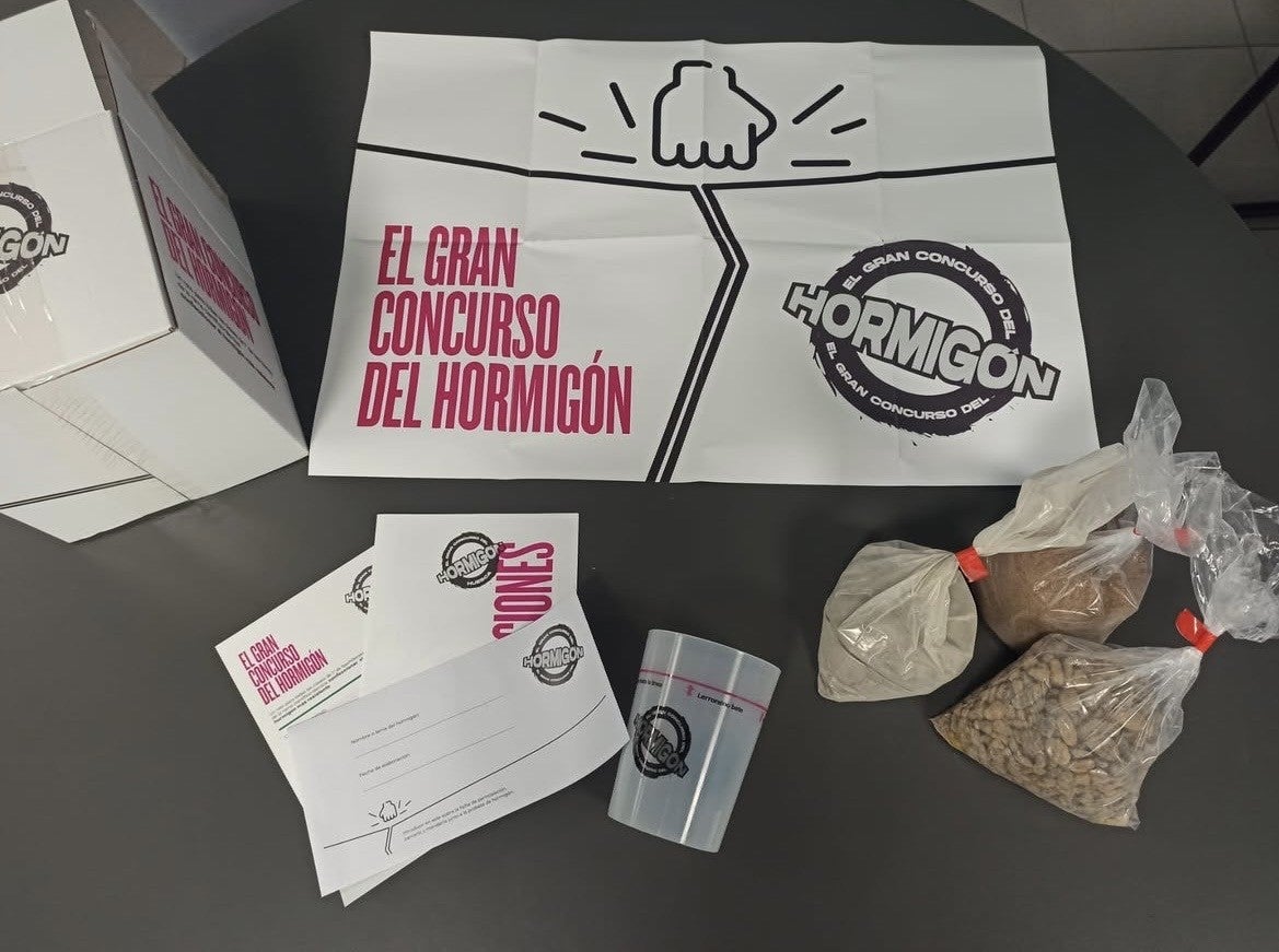Huesca se suma a "El Gran Concurso del Hormigón" para paliar la falta de relevo generacional Huesca se suma a "El Gran Concurso del Hormigón" para paliar la falta de relevo generacional