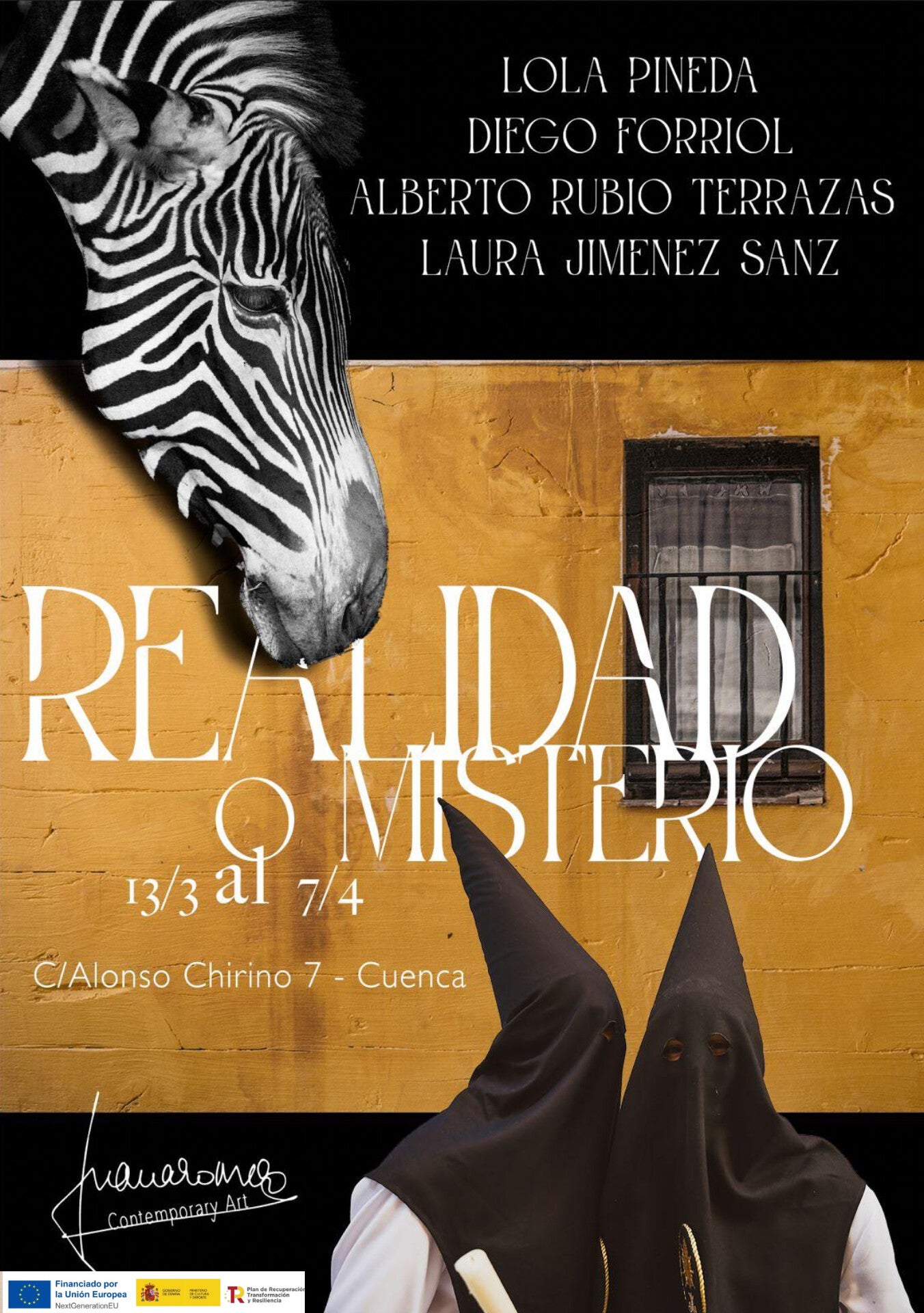 “Realidad y Misterio”: arte contemporáneo para mirar Cuenca más allá de lo visible “Realidad y Misterio”: arte contemporáneo para mirar Cuenca más allá de lo visible