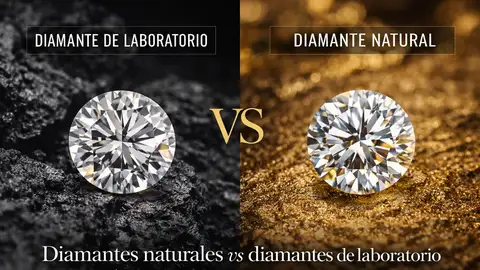 Diamantes naturales vs. diamantes de laboratorio: ¿Cuál elegir para el anillo de compromiso perfecto? Diamantes naturales vs. diamantes de laboratorio: ¿Cuál elegir para el anillo de compromiso perfecto?
