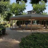 Simulación de los quioscos de La Vega.