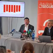 David Caraballo, CEO de Alquiler Seguro (izda.) David Caraballo, CEO de Alquiler Seguro (izda.)