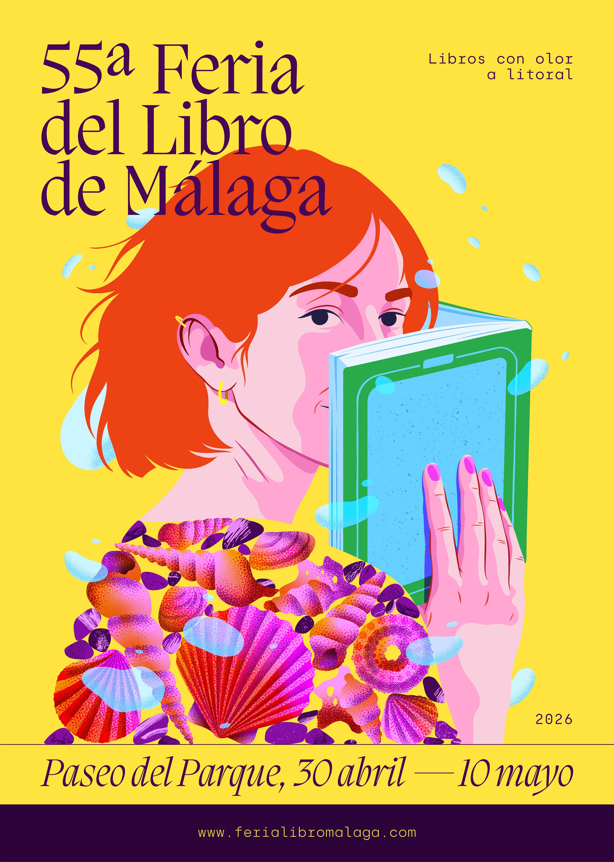 El cartel de la Feria del Libro de Málaga huele a ‘Litoral’ en homenaje al centenario de la revista que consagró la Generación del 27 El cartel de la Feria del Libro de Málaga huele a ‘Litoral’ en homenaje al centenario de la revista que consagró la Generación del 27