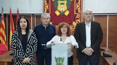 Amparo Serrano reorganiza su equipo de Gobierno y seguir&aacute; al frente del Ayuntamiento de Callosa en minor&iacute;a tras la ruptura con UCIN