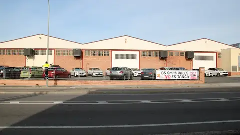 Planta d'International Paper a Valls Planta d'International Paper a Valls