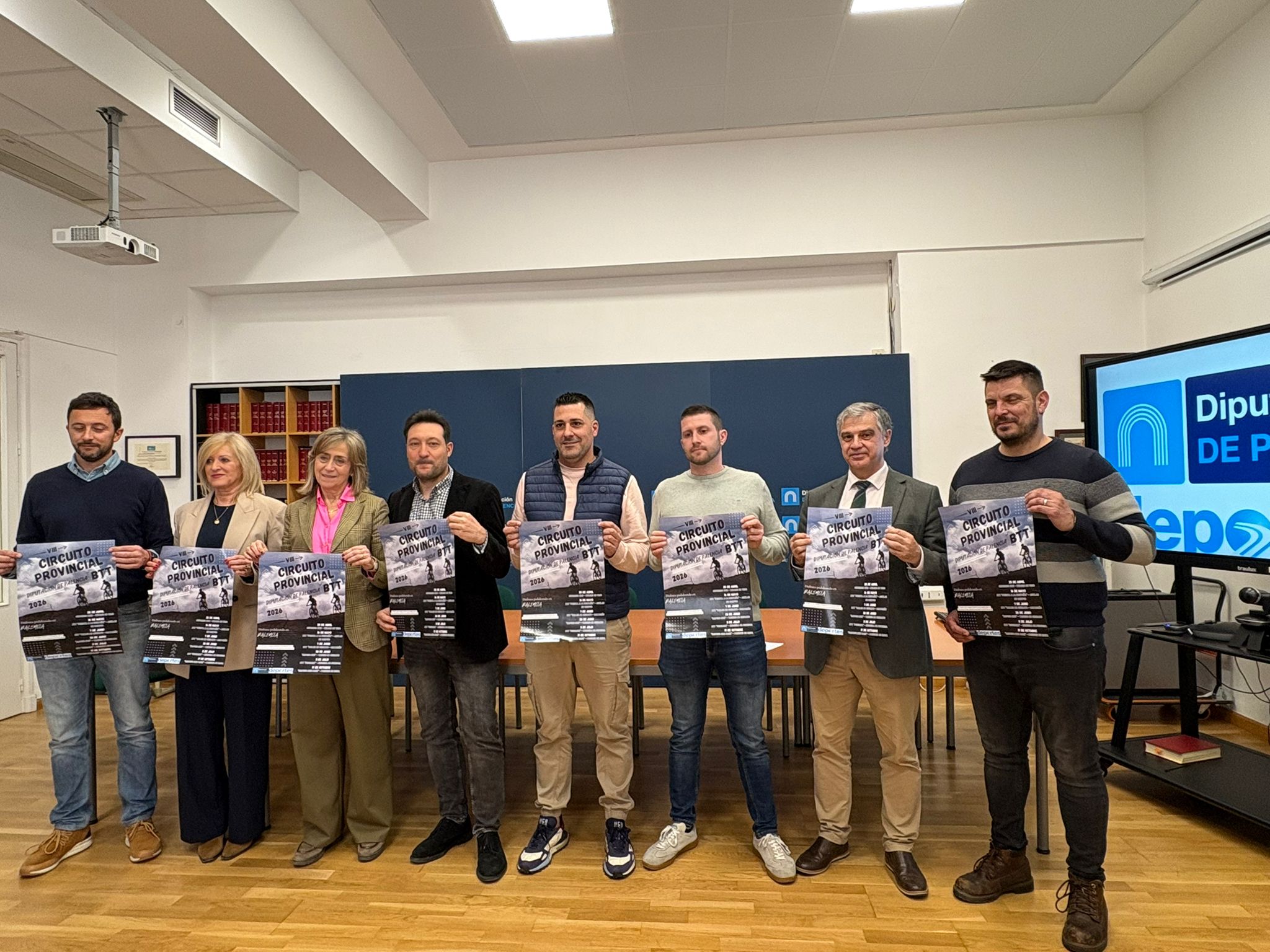 Seis pruebas conforman el Circuito Provincial de BTT ‘Diputación de Palencia’ Seis pruebas conforman el Circuito Provincial de BTT ‘Diputación de Palencia’