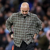 Guardiola: "Penalti y roja es demasiado castigo" Guardiola: "Penalti y roja es demasiado castigo"