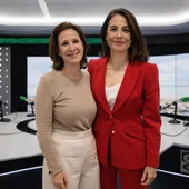 Eva Franco (derecha) y Ángela Álvarez Eva Franco (derecha) y Ángela Álvarez